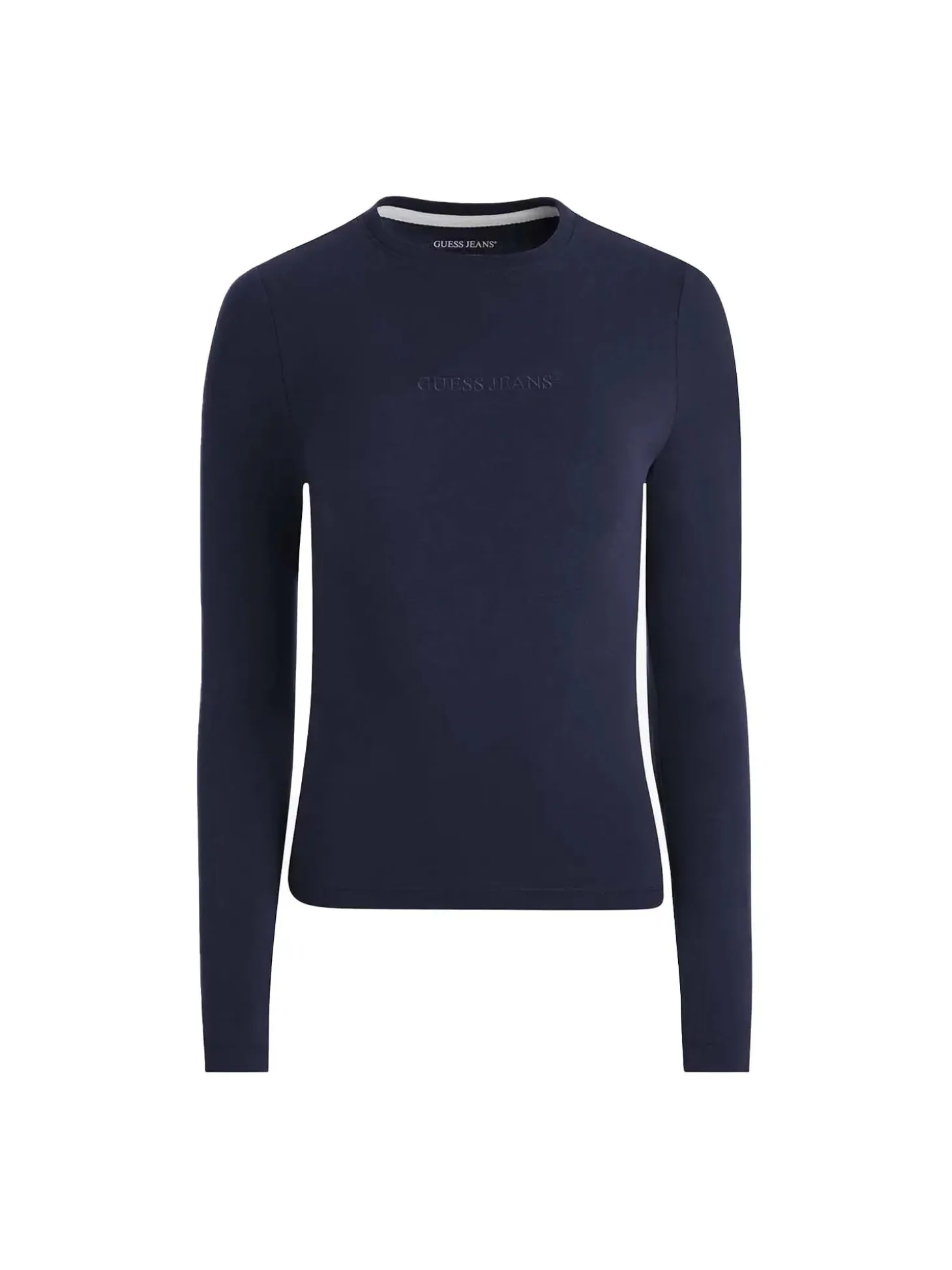 T-SHIRT DONNA - GUESS JEANS BLU - W4YI22 J1314
