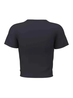 T-SHIRT DONNA - GUESS JEANS NERO - W6YI05 K3640