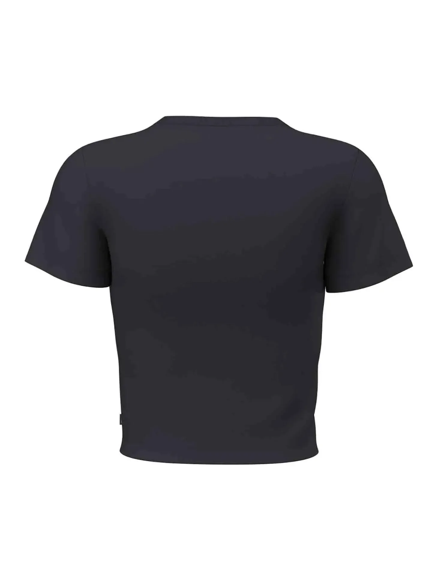 T-SHIRT DONNA - GUESS JEANS NERO - W6YI05 K3640
