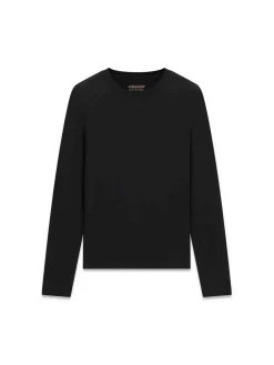 T-SHIRT DONNA - GUESS JEANS NERO - W4YI22 J1314