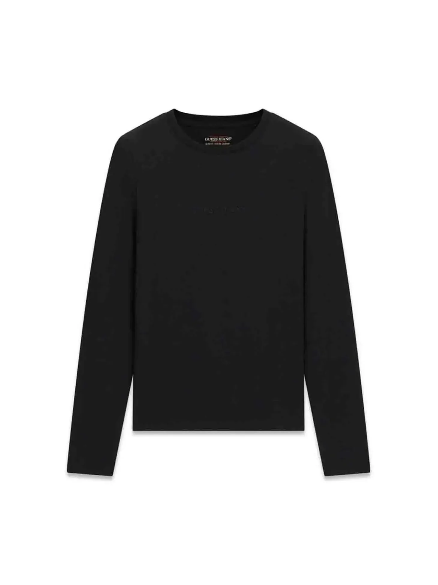 T-SHIRT DONNA - GUESS JEANS NERO - W4YI22 J1314