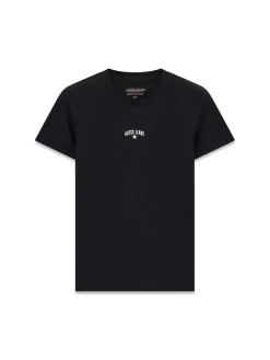 T-SHIRT DONNA - GUESS JEANS NERO - W6YI51 K4679