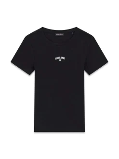T-SHIRT DONNA - GUESS JEANS NERO - W6GPZ3 KA0H1