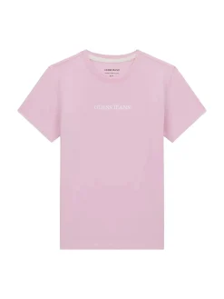T-SHIRT DONNA - GUESS JEANS ROSA - W4YI01 J1314