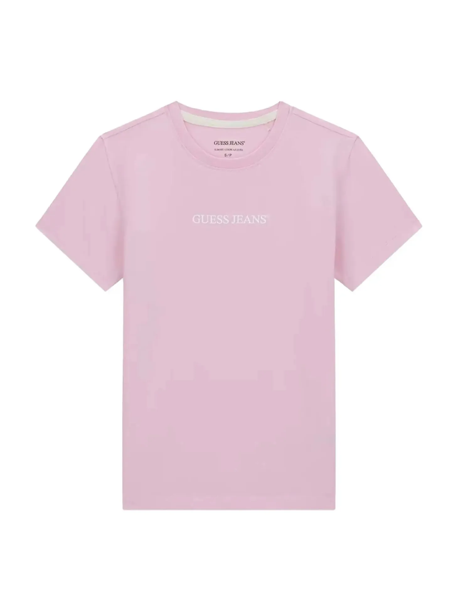 T-SHIRT DONNA - GUESS JEANS ROSA - W4YI01 J1314