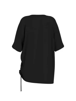 T-SHIRT DONNA - GUESS UNDERWEAR NERO - E4GI00 K68D2