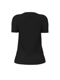 T-SHIRT DONNA - GUESS UNDERWEAR NERO - O5RI01 KBBU1