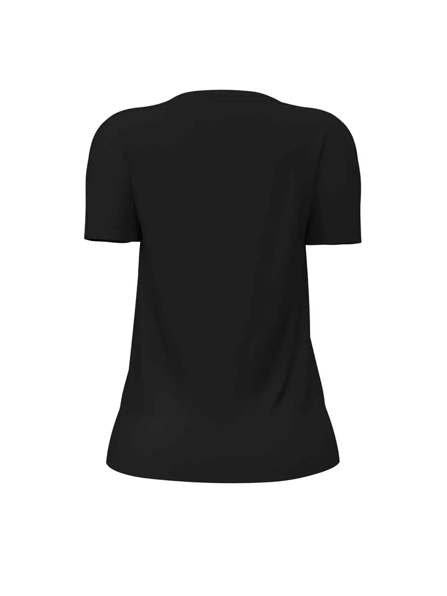T-SHIRT DONNA - GUESS UNDERWEAR NERO - O5RI01 KBBU1