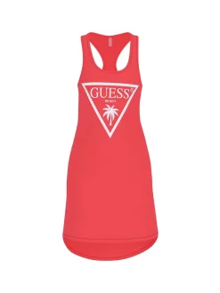 T-SHIRT DONNA - GUESS UNDERWEAR ARANCIO - E3GP03 JA914