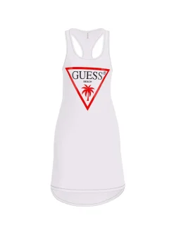 T-SHIRT DONNA - GUESS UNDERWEAR BIANCO - E3GP03 JA914