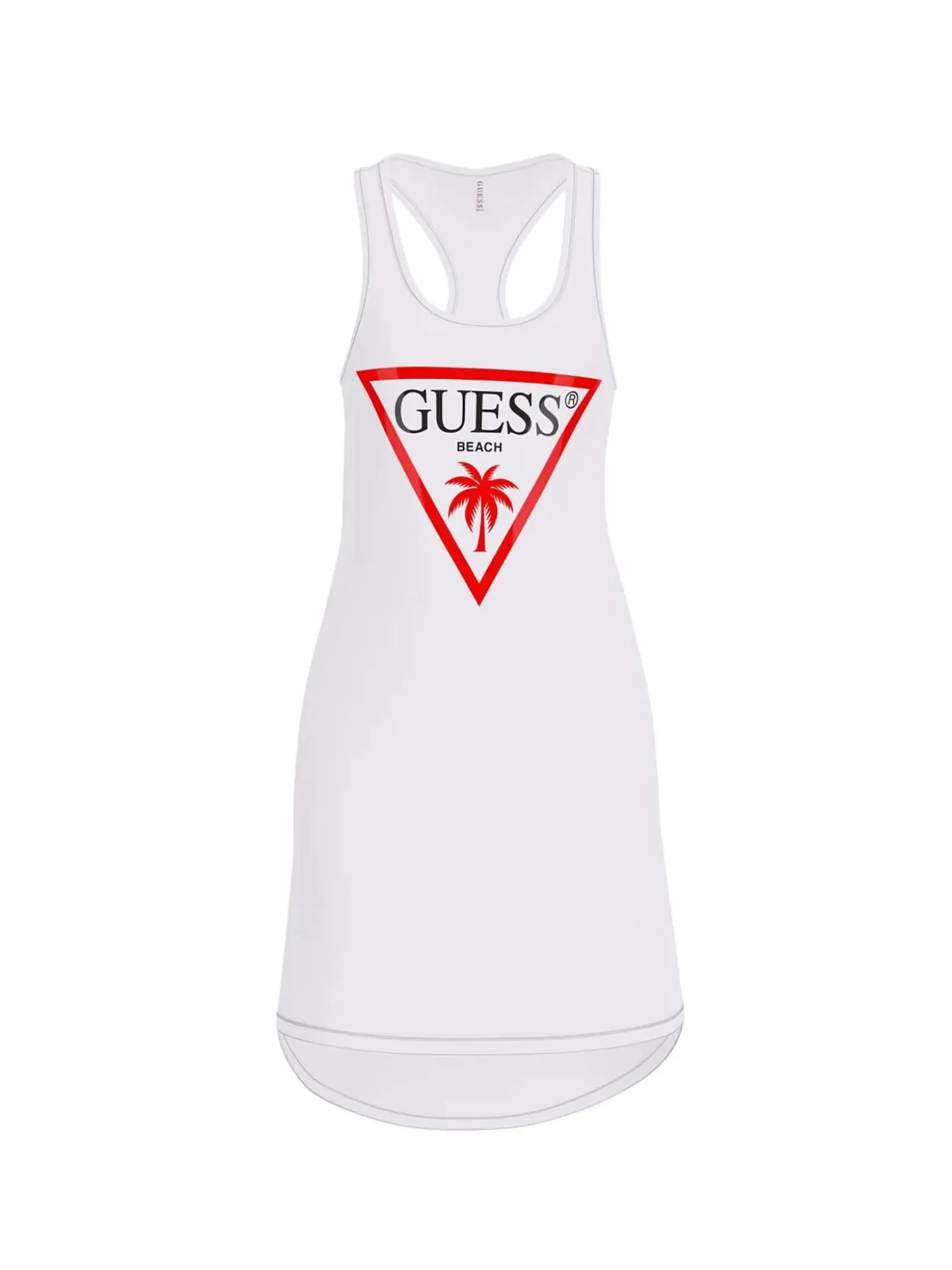 T-SHIRT DONNA - GUESS UNDERWEAR BIANCO - E3GP03 JA914