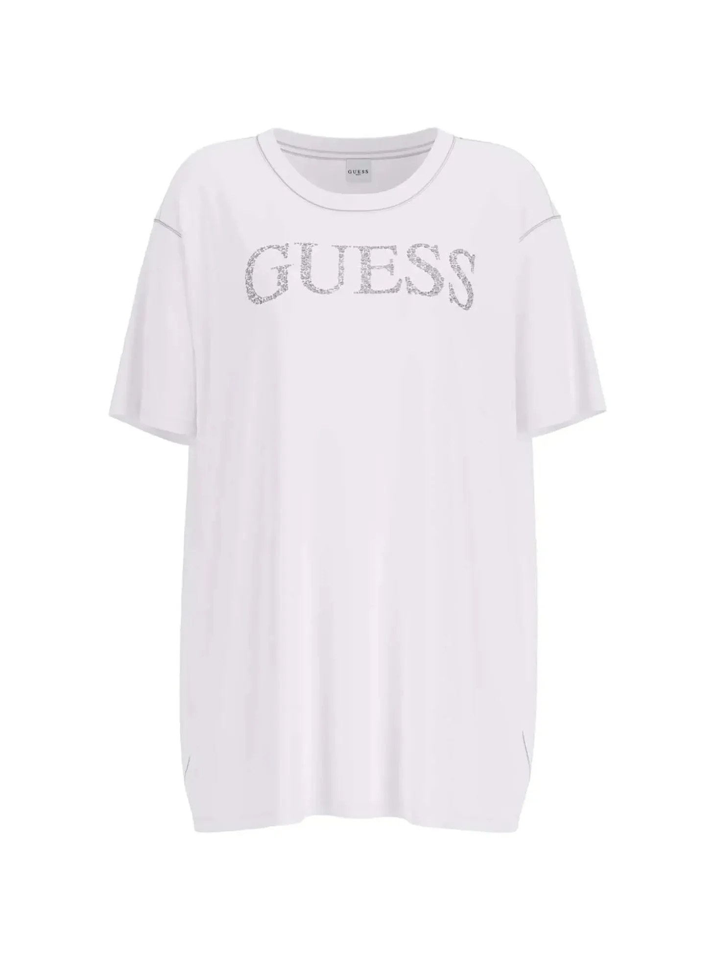 T-SHIRT DONNA - GUESS UNDERWEAR BIANCO - E5GI07 K68D2