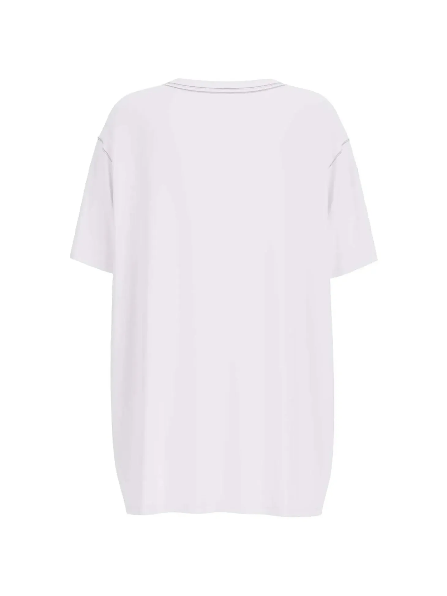T-SHIRT DONNA - GUESS UNDERWEAR BIANCO - E5GI07 K68D2