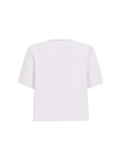 T-SHIRT DONNA - GUESS UNDERWEAR BIANCO - E02I01 JA914