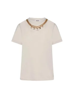 T-SHIRT DONNA - SILVIAN HEACH BIANCO - GPP26074TS