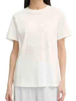 T-SHIRT DONNA - SILVIAN HEACH BIANCO - GPP26412TS