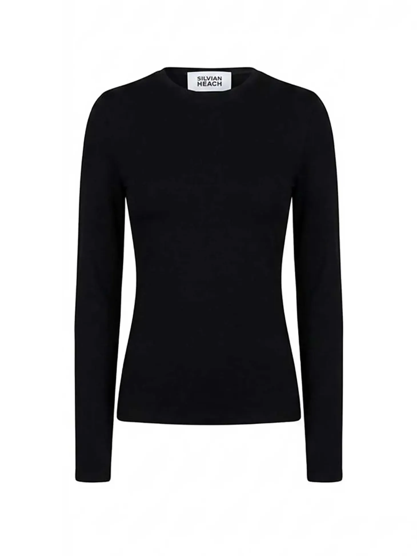 T-SHIRT DONNA - SILVIAN HEACH NERO - GPA26540TS