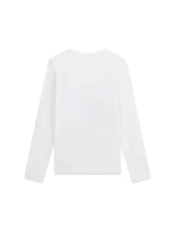 T-SHIRT RAGAZZA - GUESS KIDS BIANCO - J6BI02 K5771