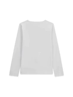 T-SHIRT RAGAZZA - GUESS KIDS BIANCO - J6YI33 K3771