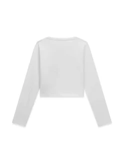 T-SHIRT RAGAZZA - GUESS KIDS BIANCO - J6YI35 K3774