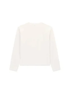 T-SHIRT RAGAZZA - GUESS KIDS BIANCO - J6BI08 K5778