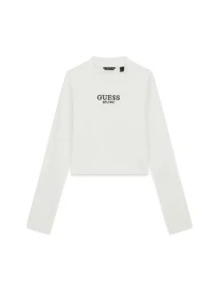 T-SHIRT RAGAZZA - GUESS KIDS BIANCO - J4YI49 KBZP4