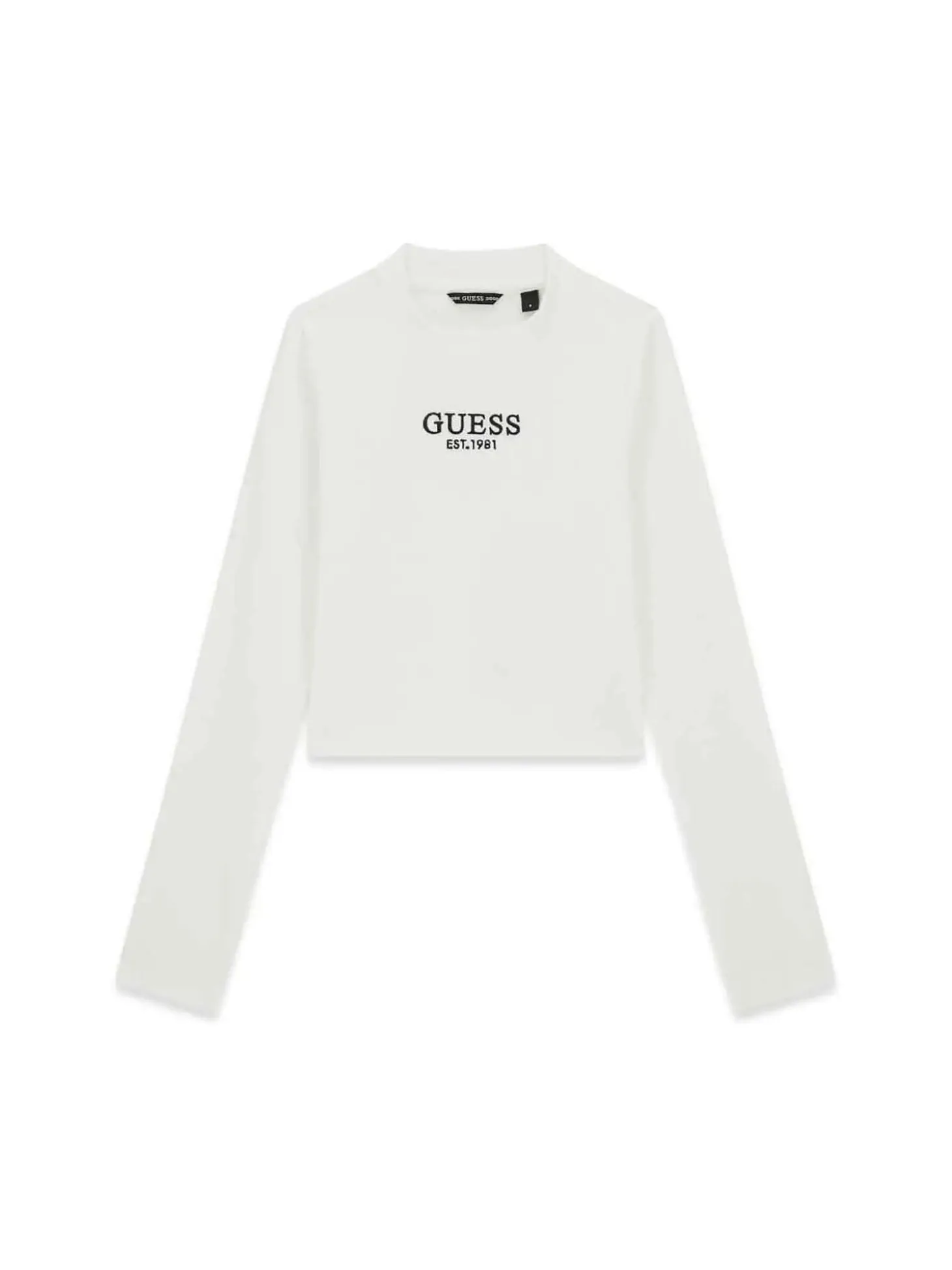 T-SHIRT RAGAZZA - GUESS KIDS BIANCO - J4YI49 KBZP4