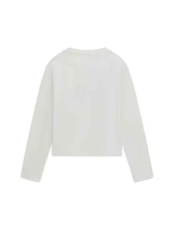 T-SHIRT RAGAZZA - GUESS KIDS BIANCO - J6YI23 K3753