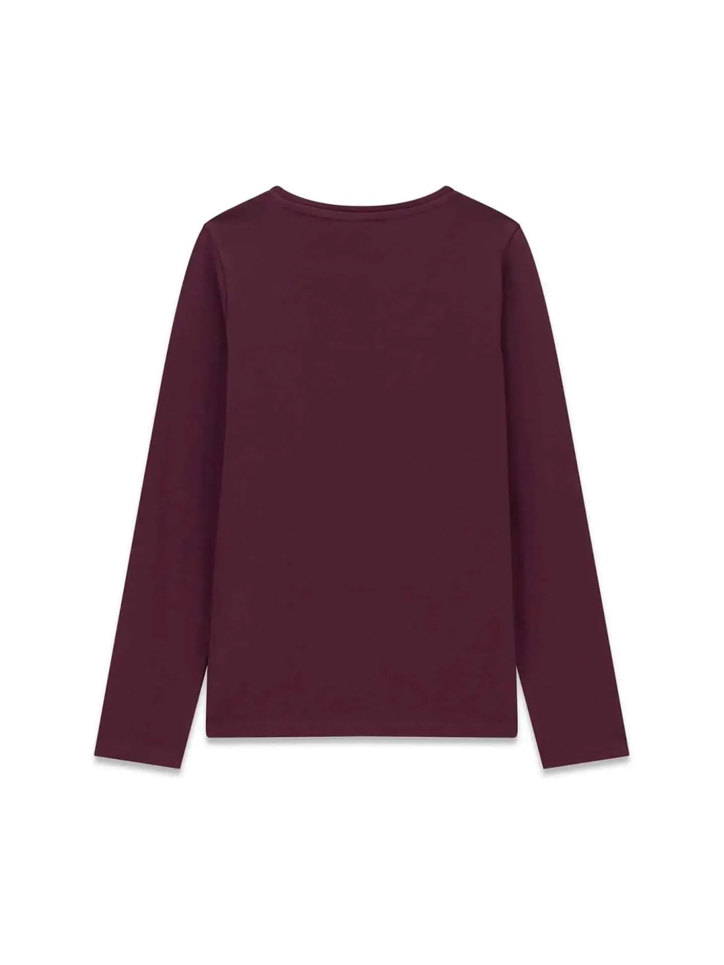 T-SHIRT RAGAZZA - GUESS KIDS BORDEAUX - J6YI01 K3664