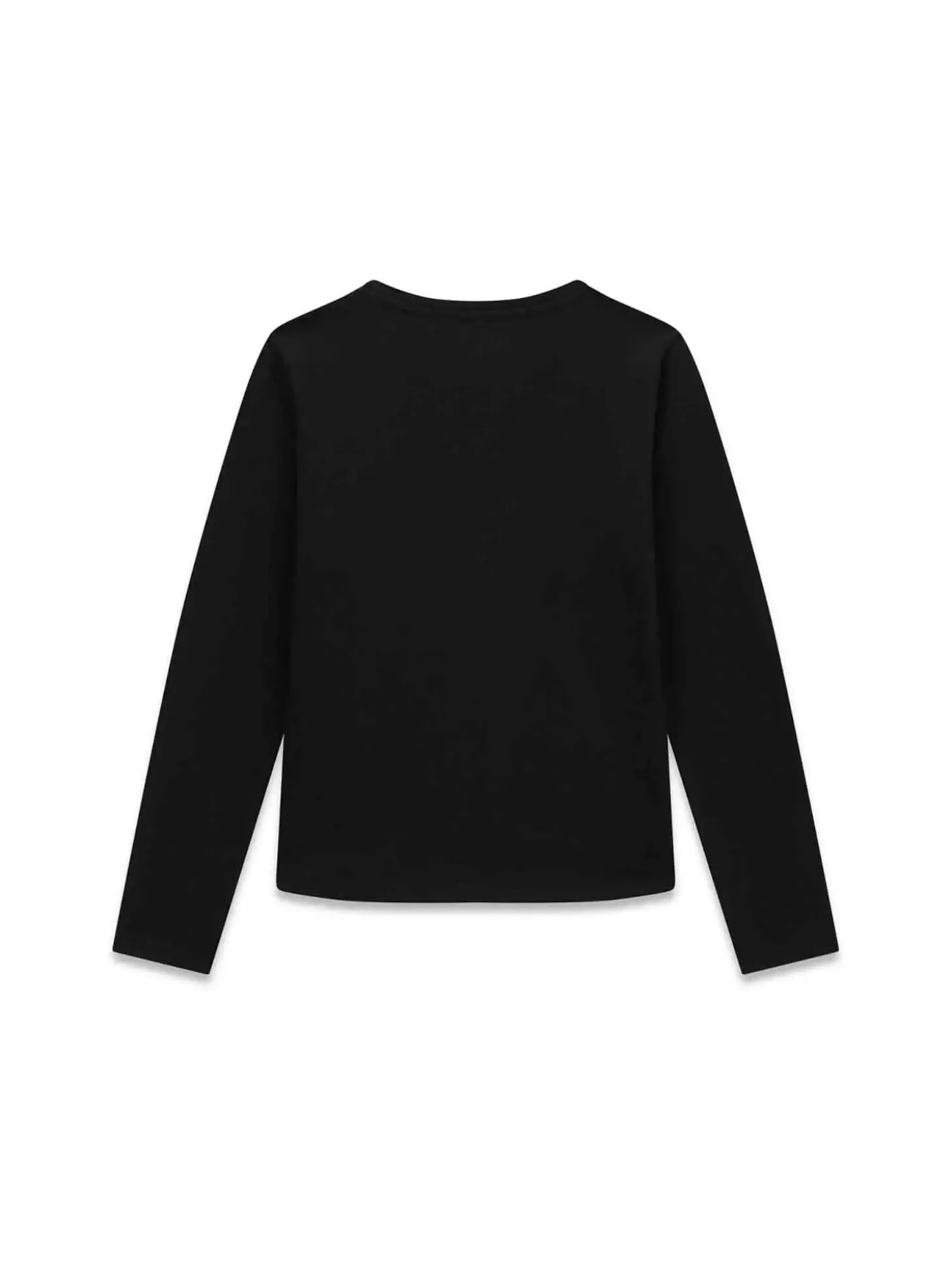 T-SHIRT RAGAZZA - GUESS KIDS NERO - J6YI16 K3724