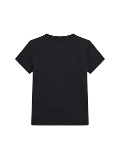 T-SHIRT RAGAZZA - GUESS KIDS NERO - J5RI46 J1314