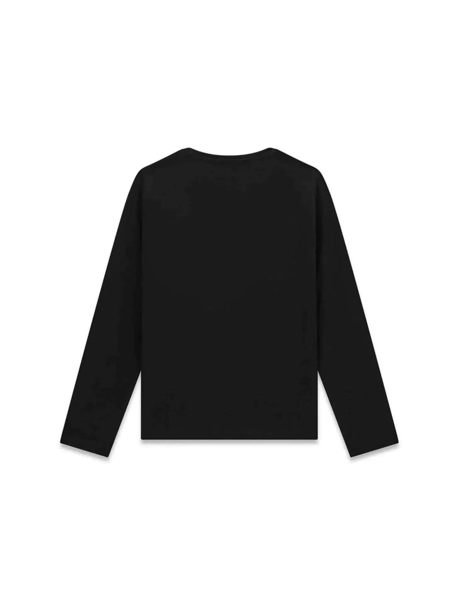 T-SHIRT RAGAZZA - GUESS KIDS NERO - J6BI09 K5783