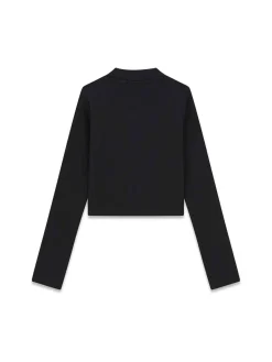 T-SHIRT RAGAZZA - GUESS KIDS NERO - J4YI49 KBZP4