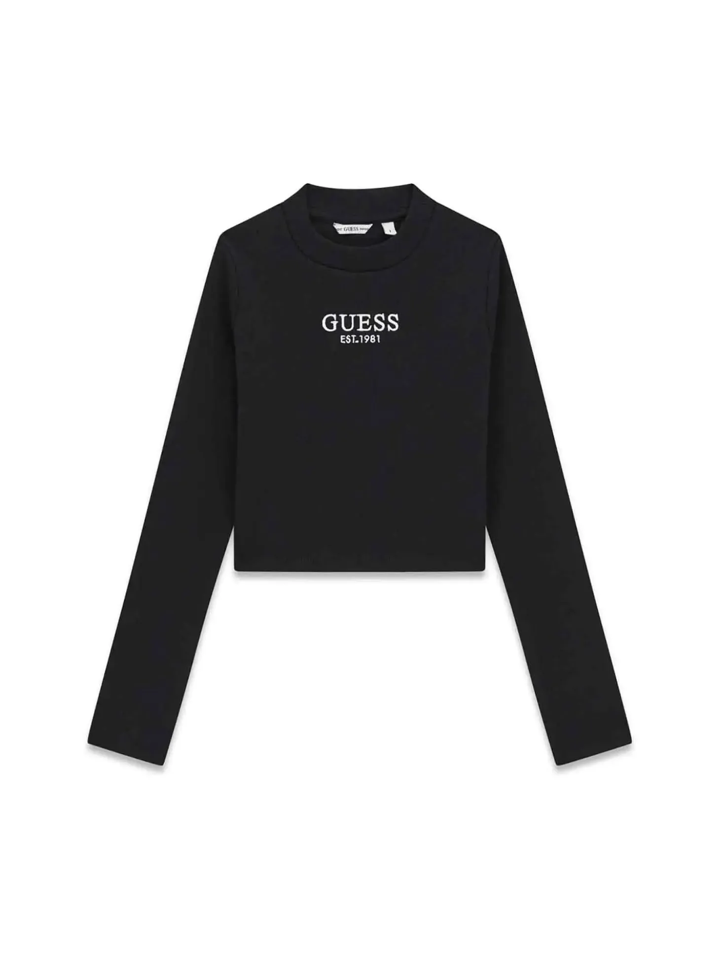 T-SHIRT RAGAZZA - GUESS KIDS NERO - J4YI49 KBZP4
