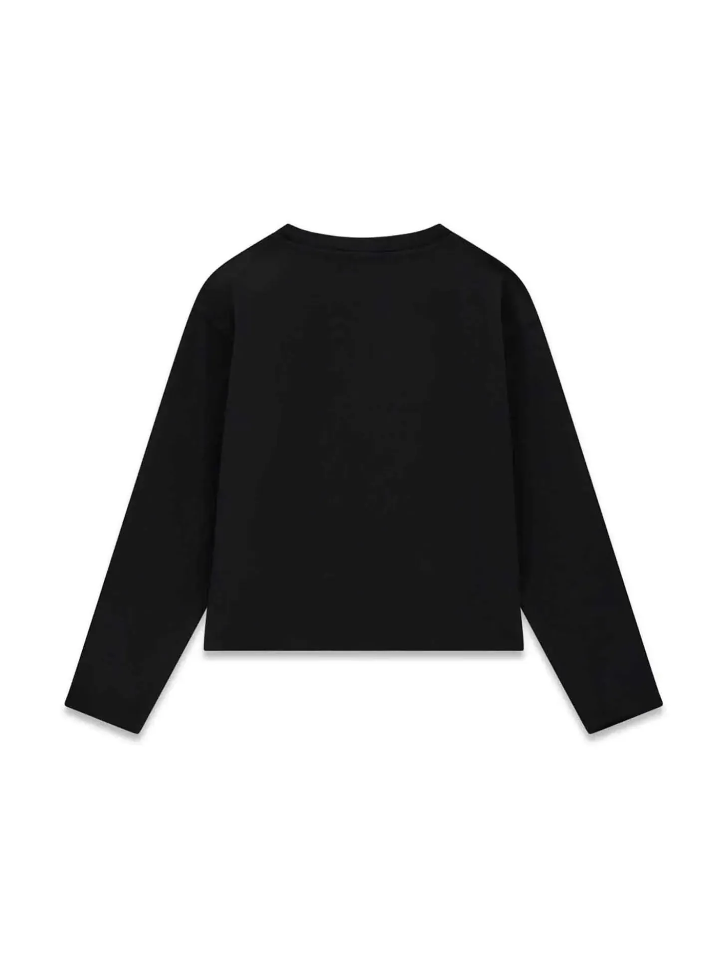 T-SHIRT RAGAZZA - GUESS KIDS NERO - J6YI07 K3704