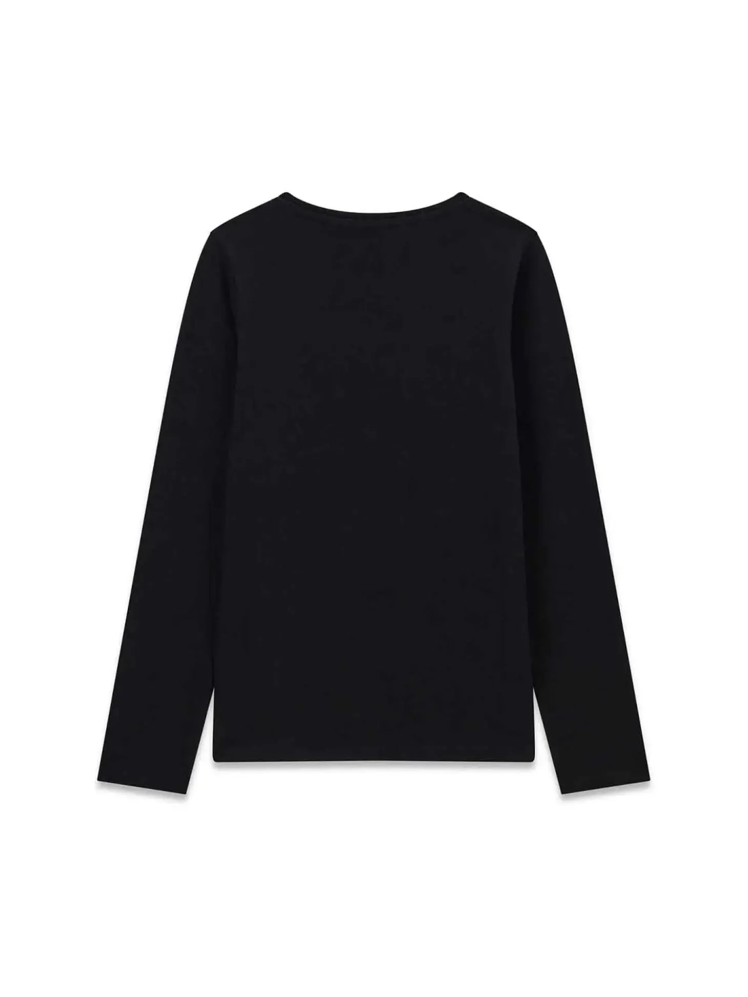 T-SHIRT RAGAZZA - GUESS KIDS NERO - J6YI01 K3664