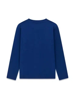 T-SHIRT RAGAZZO - GUESS KIDS BLU - L6YI10 K3723