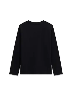 T-SHIRT RAGAZZO - GUESS KIDS NERO - L6YI12 K3727