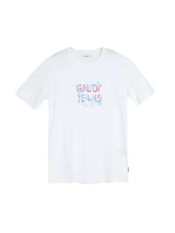 T-SHIRT UOMO - GAUDI UOMO BIANCO - 611GU64019