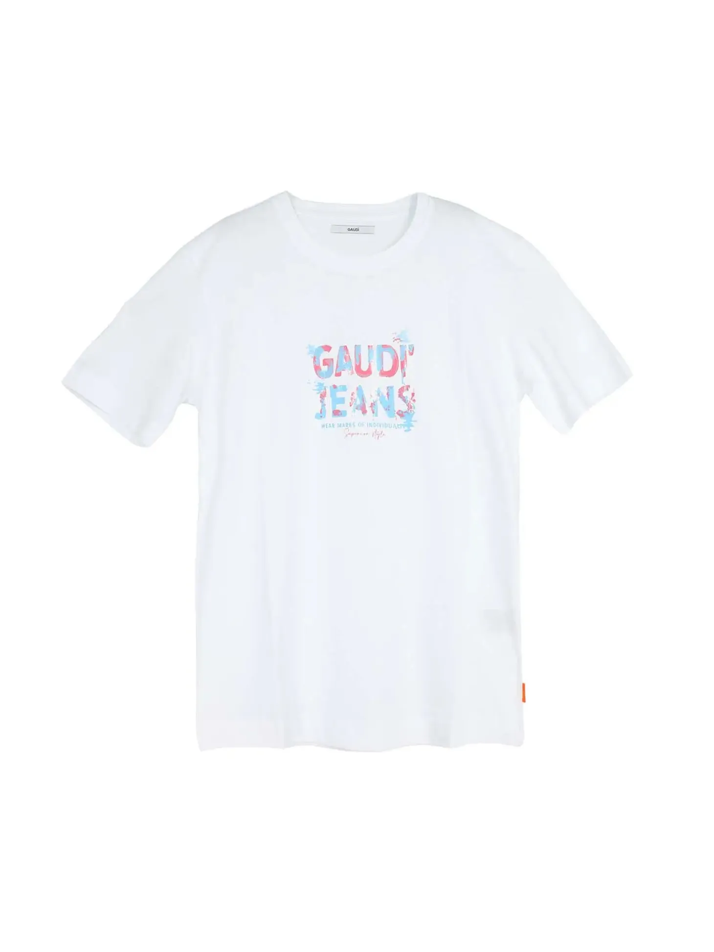 T-SHIRT UOMO - GAUDI UOMO BIANCO - 611GU64019