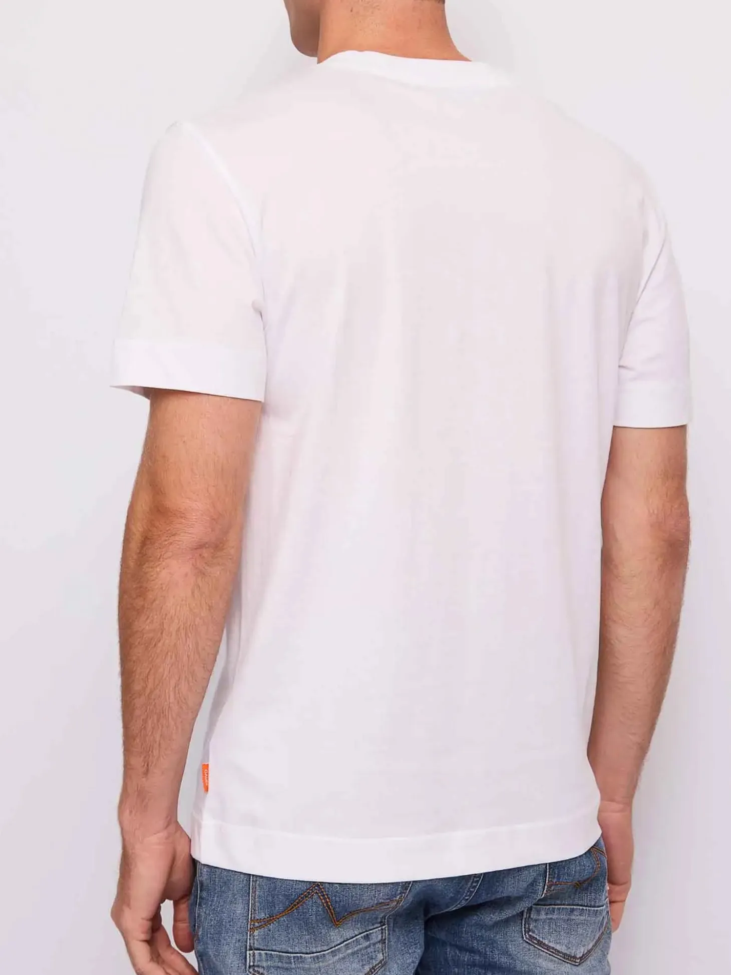 T-SHIRT UOMO - GAUDI UOMO BIANCO - 611GU64015