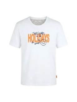 T-SHIRT UOMO - GAUDI UOMO BIANCO - 611GU64060