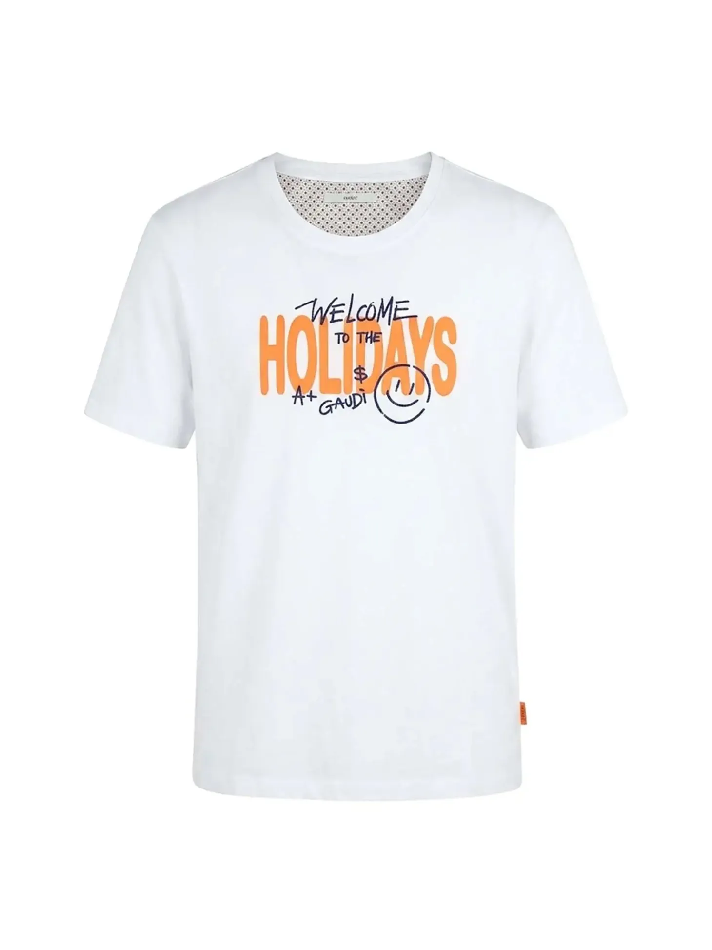 T-SHIRT UOMO - GAUDI UOMO BIANCO - 611GU64060