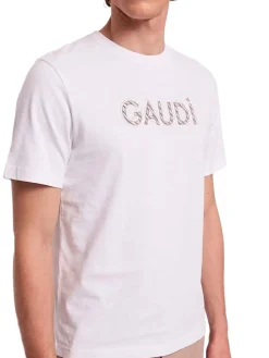 T-SHIRT UOMO - GAUDI UOMO BIANCO - 611GU64106