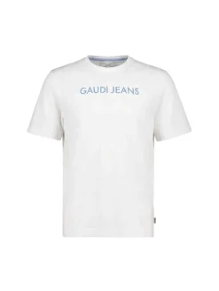 T-SHIRT UOMO - GAUDI UOMO BIANCO - 611GU64058