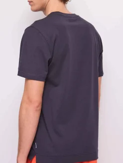 T-SHIRT UOMO - GAUDI UOMO BLU - 611GU64055