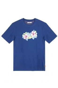 T-SHIRT UOMO - GAUDI UOMO NAVY - 611GU64061