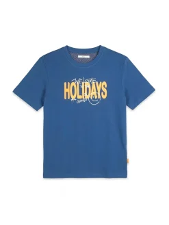 T-SHIRT UOMO - GAUDI UOMO NAVY - 611GU64060