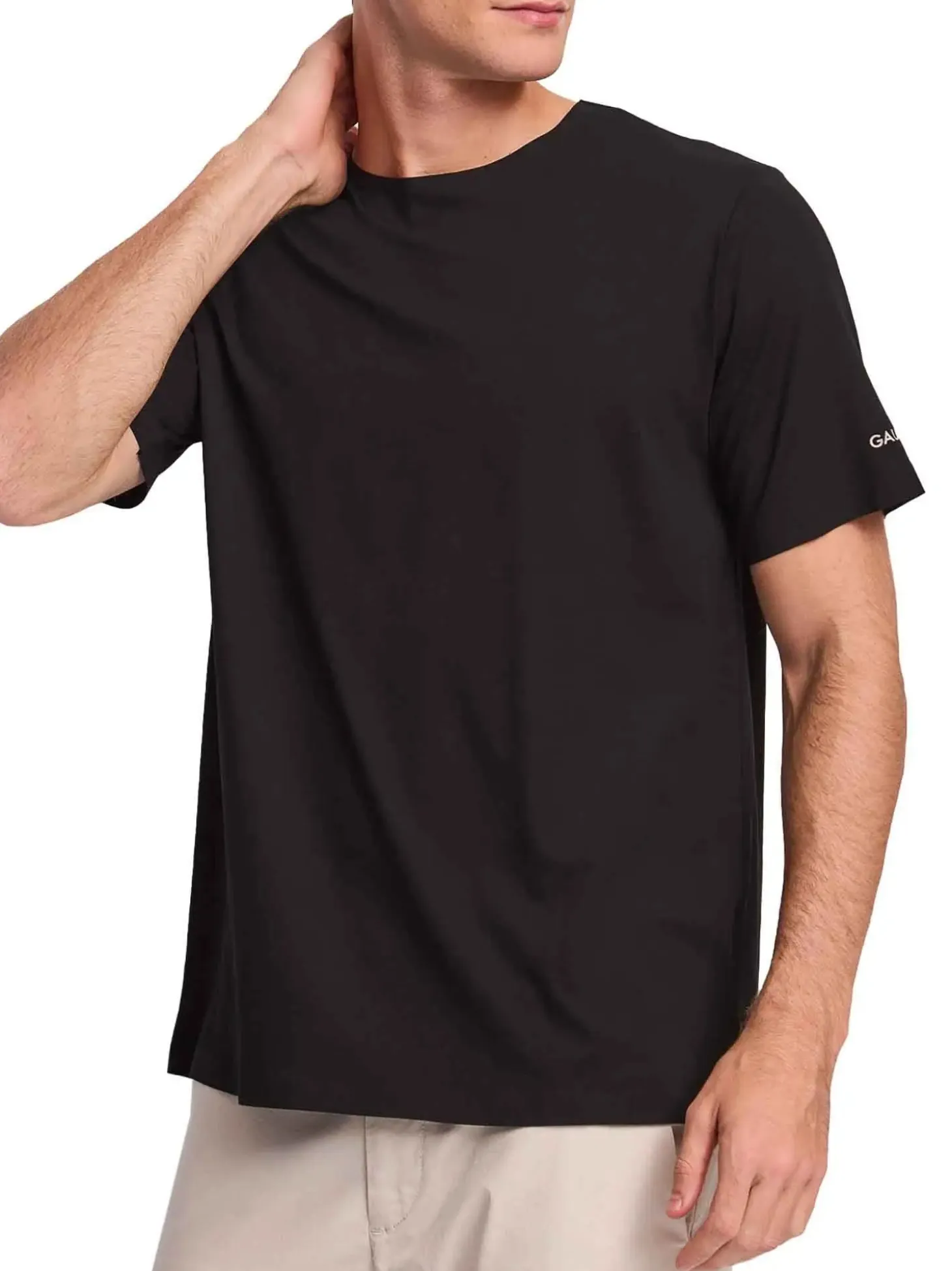 T-SHIRT UOMO - GAUDI UOMO NERO - 611GU64048