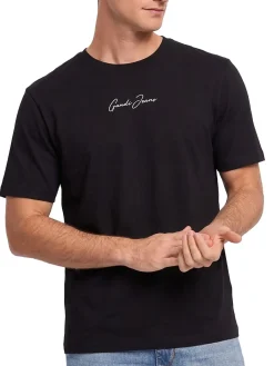 T-SHIRT UOMO - GAUDI UOMO NERO - 611GU64109